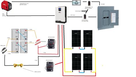 Wiring Diagram For Inverter Charger - Wiring Draw