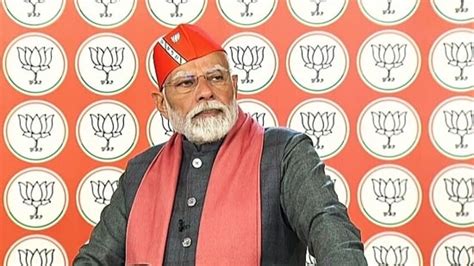 Bjp Launches Campaign For Lok Sabha Polls With Modi Ko Chunte Hai