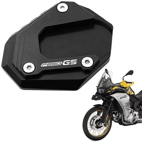 Base Ampliada Descanso P Lateral Bmw F Gs Adventure Frete Gr Tis