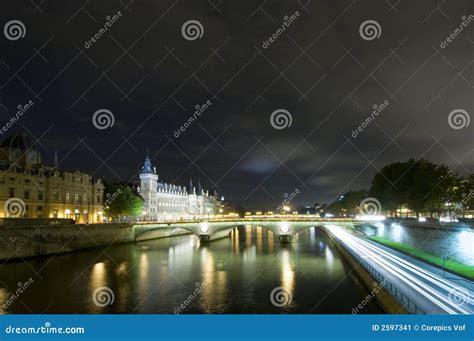 Seine Bridges in Paris stock image. Image of napoleonic - 2597341