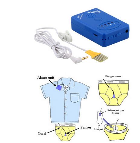 Baby Wet Reminder Baby Bedwetting Enuresis Urine B Vicedeal