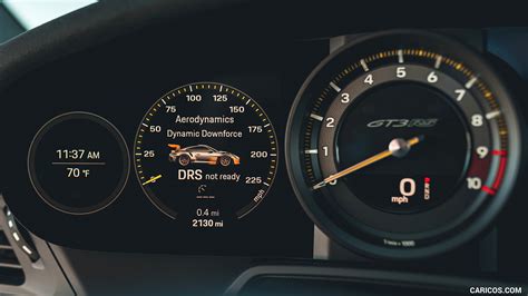 Porsche 911 Gt3 Rs 2023my Instrument Cluster