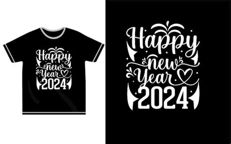 Premium Vector New Year Tshirt Design