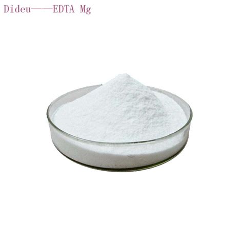 Buy Edta Mg 99 White Crystalline Powder Dideu Industrial Grade From