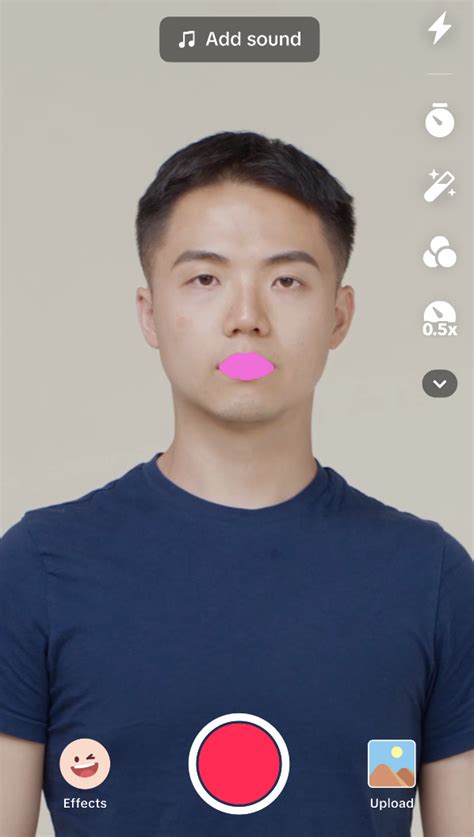 Lip Segmentation Learn TikTok Effect House