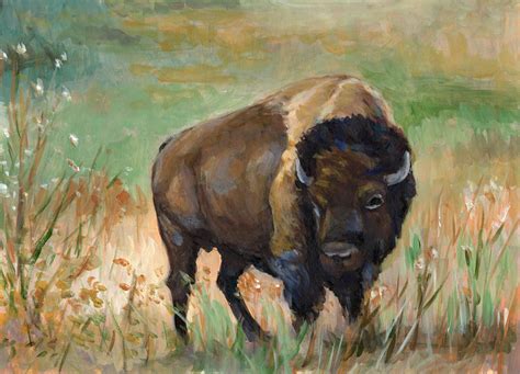 Bison by 4-artsake on DeviantArt