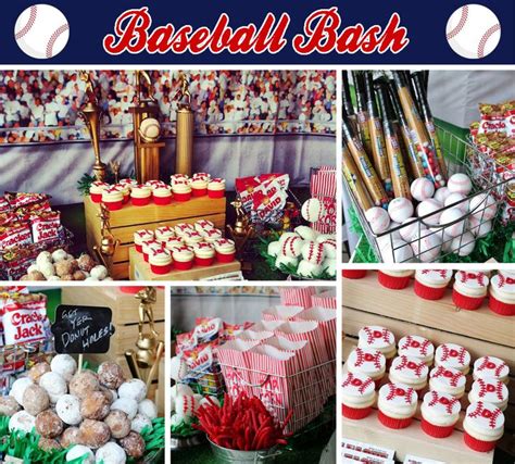 156 best Baseball theme party images on Pinterest | Baseball party ...