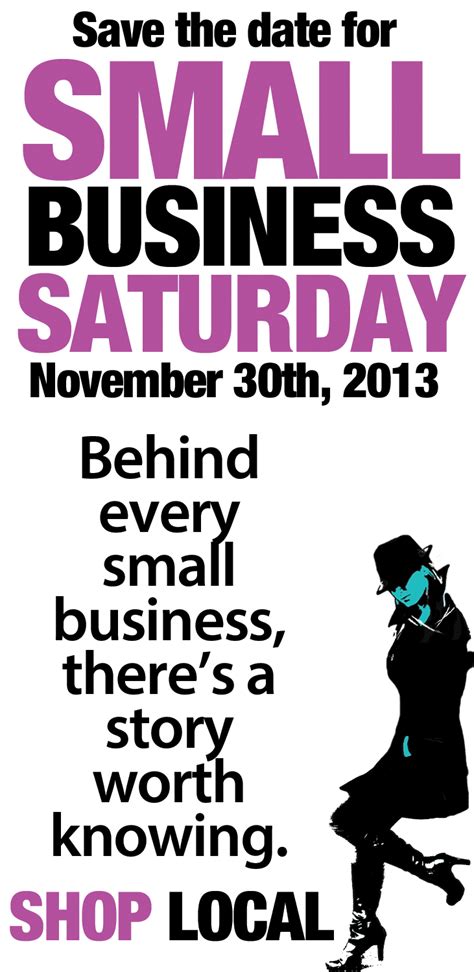 Sat Nov 30 Shop Local Small Business Saturday