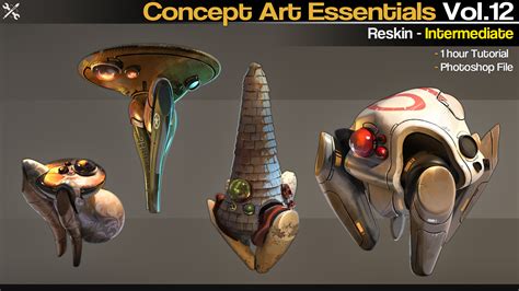 ArtStation - Concept Art Essentials Vol.12