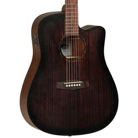 Tanglewood TWCR DCE Dreadnought Cutaway Electro Acoustic Guitar With