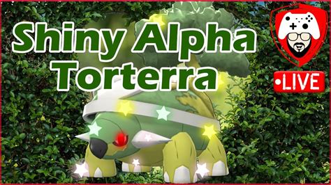 Shiny Alpha Torterra Shiny Eevee Hunt Pokémon Legends Arceus