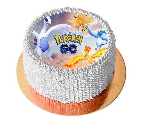 Pokemon Opłatek na Tort Gruby Premium 12947568830 Allegro pl