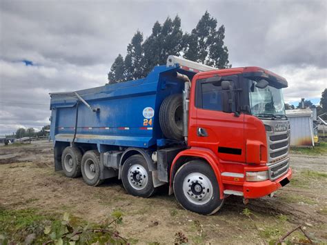 Camion Tolva Scania G A A O