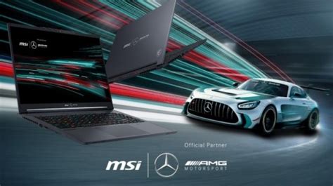 MSI Stealth 16 Mercedes AMG Motorsport Limited Edition Se Resmi Hadir