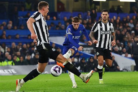 Epl Pix Palmer Stars Again As Chelsea Beat Newcastle Rediff Sports