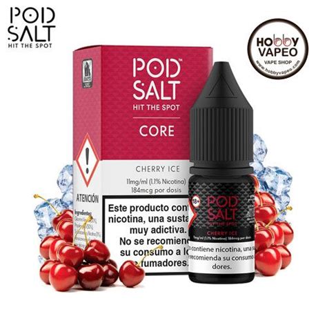 Cherry Ice Pod Salt Hobby Vapeo Online