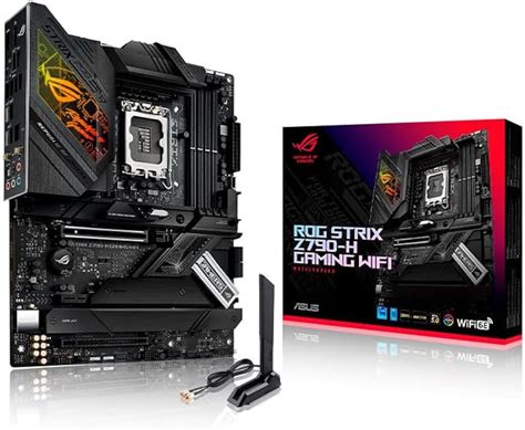 Scheda Madre Asus Rog Strix Z H Gaming Wifi Intel Z Lga Atx