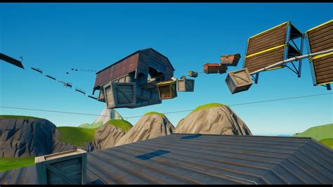 Only Up Parkour 2410 7973 2056 By Bleazed1 Fortnite Creative Map