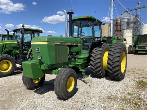 1981 John Deere 4640 Row Crop Tractors John Deere Machinefinder