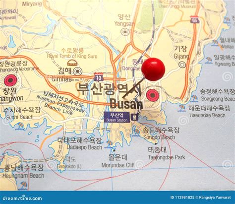 Busan Map