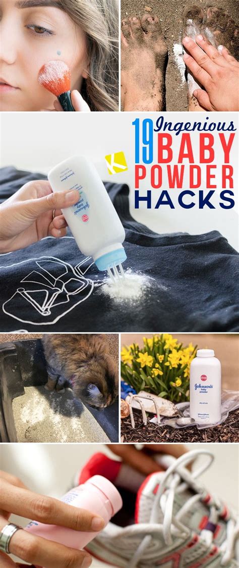 Baby Powder Uses Artofit