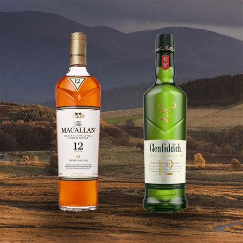 Macallan Vs Glenfiddich Which Speyside Is Best Whisky World