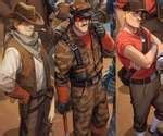 Team Fortress 2 Team Fortress Games Sniper Game Art Spy