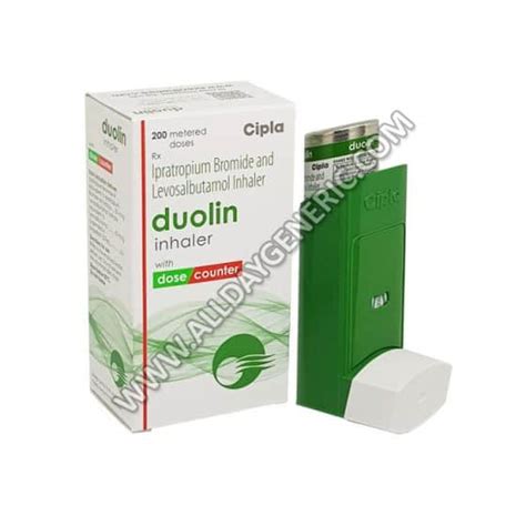 Duolin Inhaler Levosalbutamol Ipratropium Bromide Nasal Spray Reviews