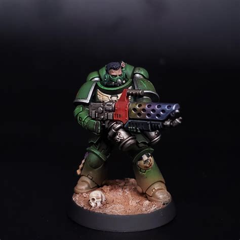 Half The Infernus Squad Done For My Dark Angels Rwarhammer40k