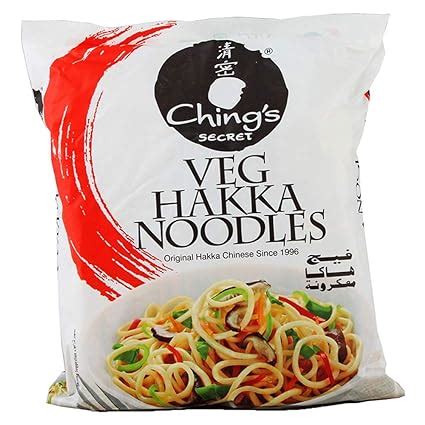 Chings Secret Veg Hakka Noodles G Pack Of Amazon In Grocery