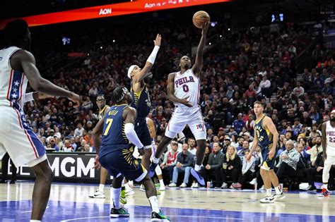 Hasil Nba Philadelphia Ers Kalahkan Indiana Pacers La