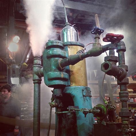 Kinetic Steam Works in Oakland brings antique machines to life