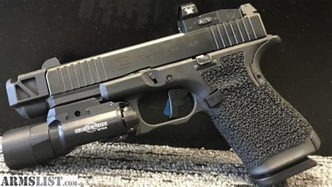 Armslist For Saletrade Tricked Out Glock 19 Mos Gen 5