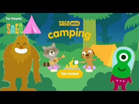 Sago Mini Camping Sago Mini World YouTube