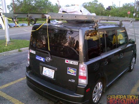 Ok This Roof Rack Trend Has Gone Too Far Scion XB GenHO