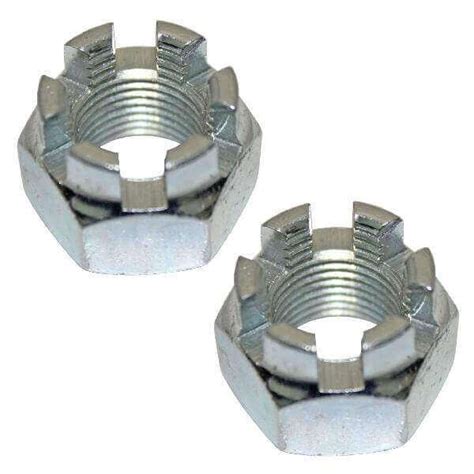 Slotted Hex Nuts Castle Nuts