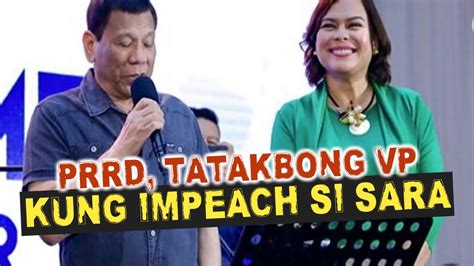 Pbbm Nagsalita Na Sa Planong Impeachment Kay Vp Sara Prrd Tatakbo