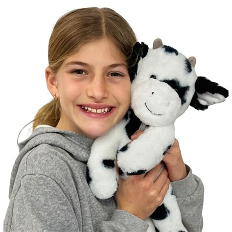 Worlds Softest Plush 40cm Mia The Cow Smyths Toys Uk