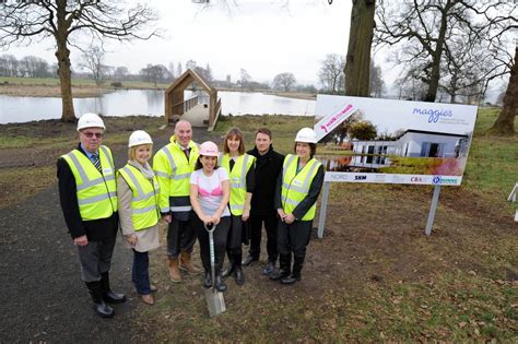 NHS Forth Valley Construction Begins On Maggies Forth Valley