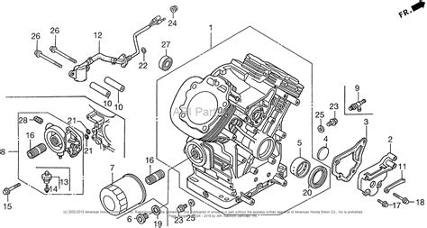 Honda Engines Gx Txf Engine Jpn Vin Gcad To Gcad