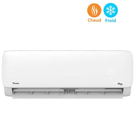 Climatiseur Condor Btu Inverter Chaud Froid Spacenet