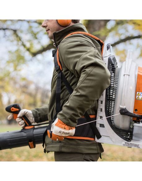 Spalinowa dmuchawa plecakowa Stihl BR 800 C E Sprawdź