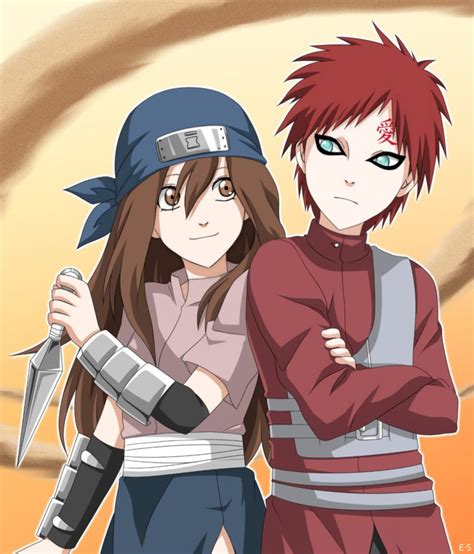 Gaara And Sari Gaara Chicas Naruto Naruto Anime