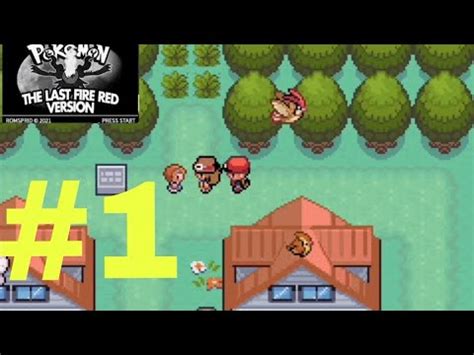 Pokemon The Last Fire Red Pokemon The Last Fire Red Gameplay YouTube