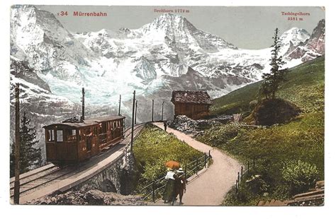 M Rrenbahn Be Breithorn Tschingelhorn Interlaken Kaufen