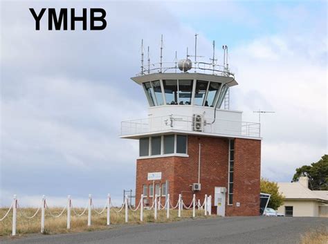 HOBART AIRPORT YMHB LISTEN LIVE TOWER APPROACH DEPARTURES