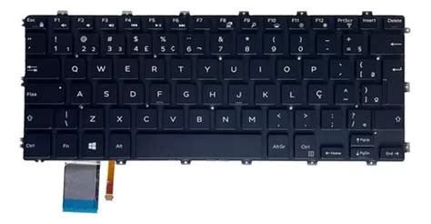 Teclado Para Notebook Dell Vostro V14 5481 Abnt2 Frete grátis