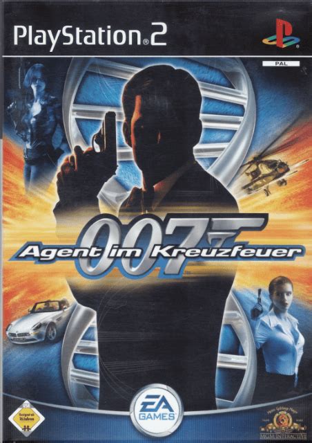 Buy James Bond 007 Agent Im Kreuzfeuer For PS2 Retroplace