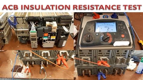 Insulation Resistance Test On Heating Element At Carla Schell Blog