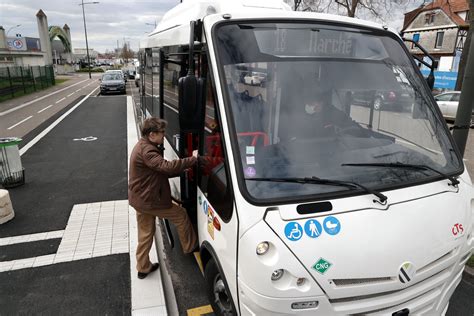 Strasbourg Bus Marché Gare top départ pour la ligne 18